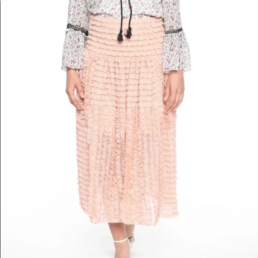 Chloe skirt with ruffles size 38 - Picture 10 of 11